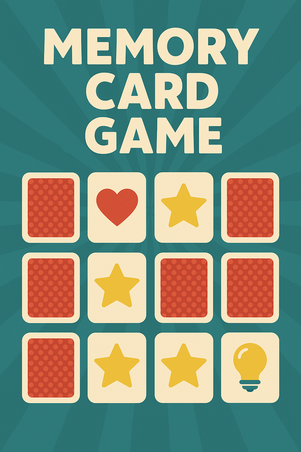 memory card game